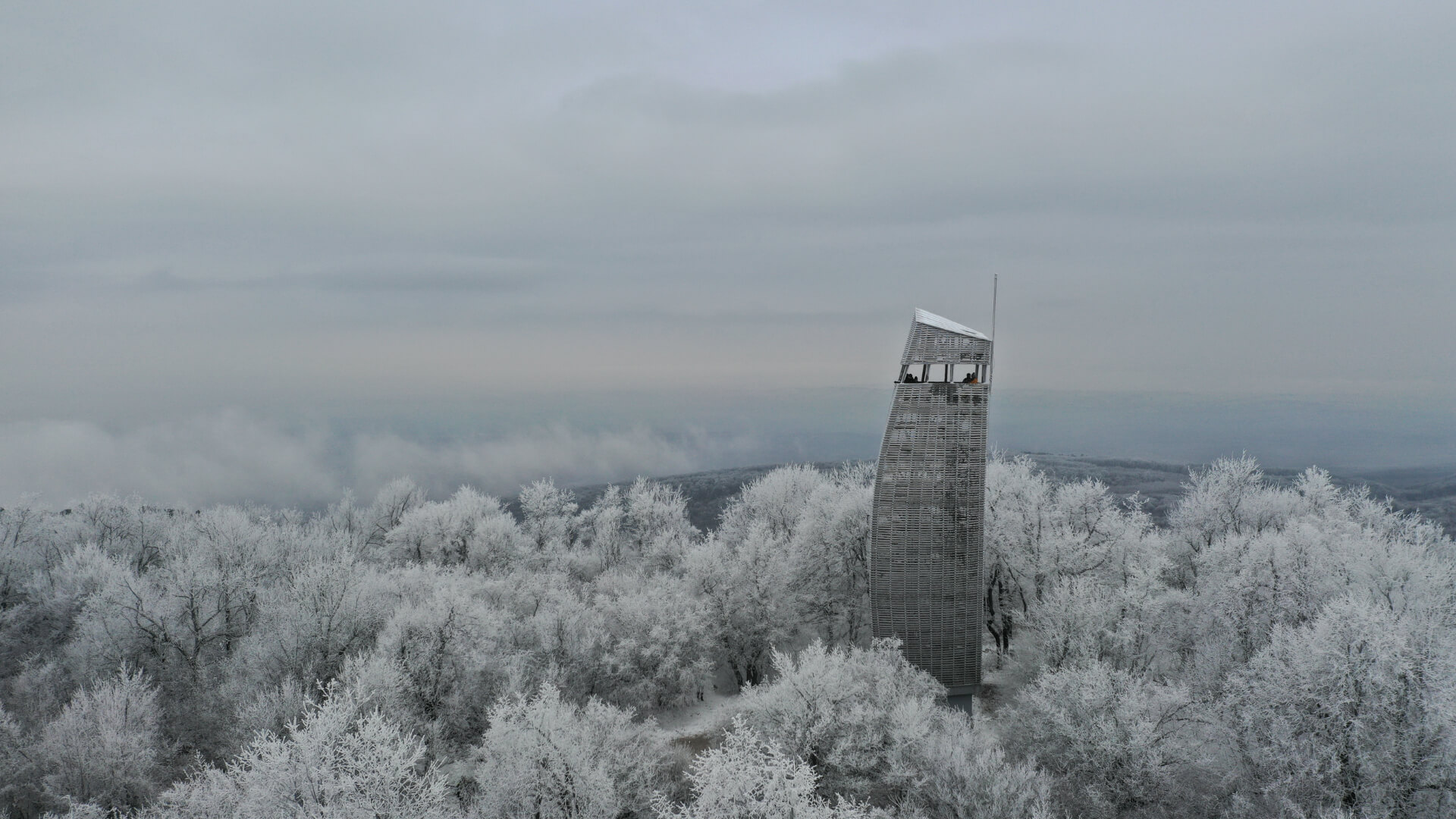 Csergezán Pál lookout tower