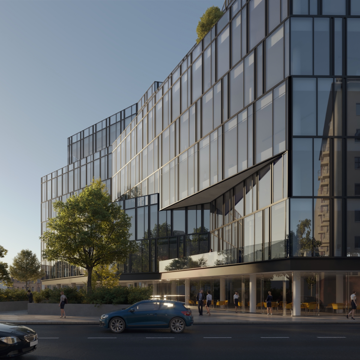 Raiffeisen headquarter